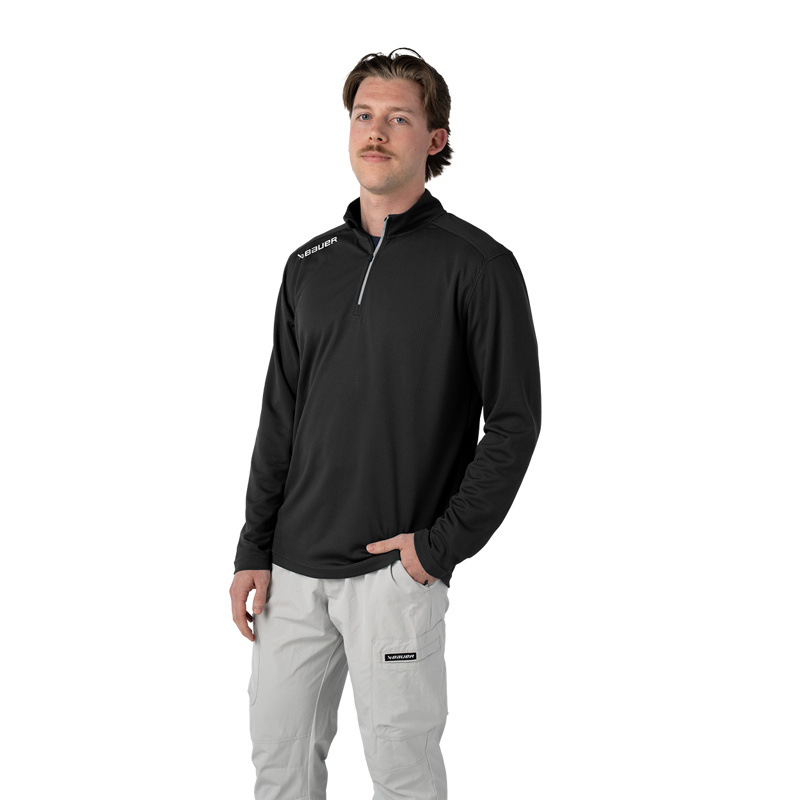 Mikina Team Perf 1/4 Zip Sr