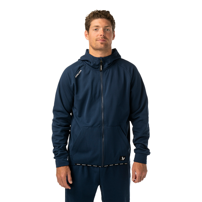 Mikina Team Fleece Zip Sr Nav