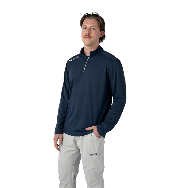 Mikina Team Perf 1/4 Zip Sr