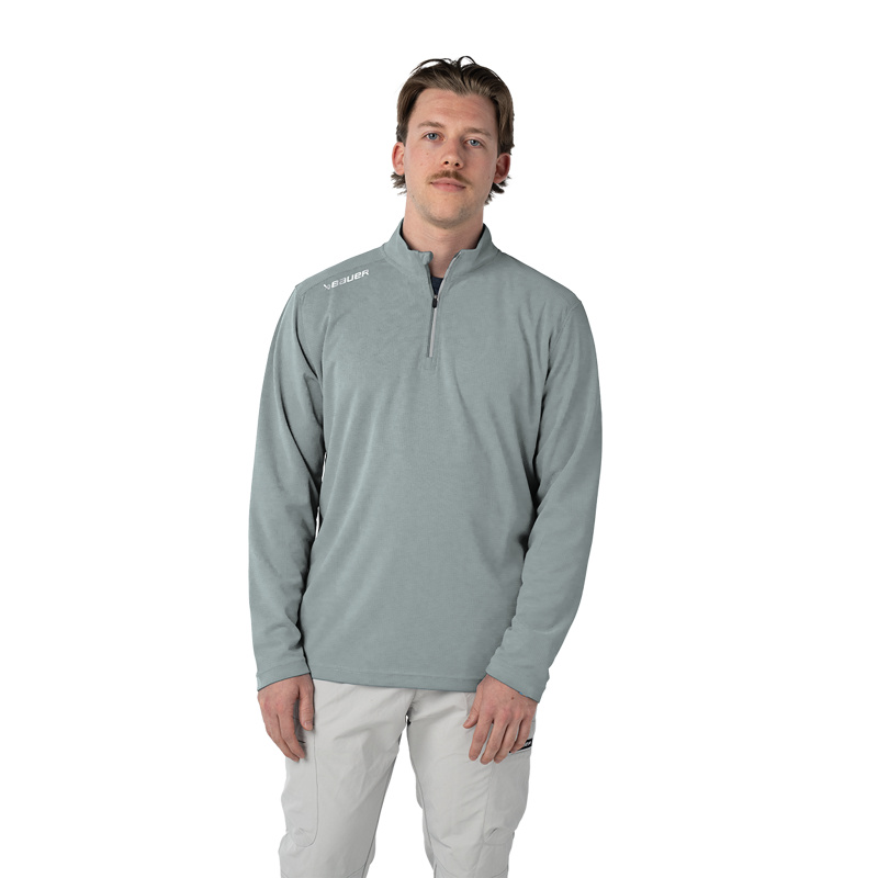 Mikina Team Perf 1/4 Zip Sr