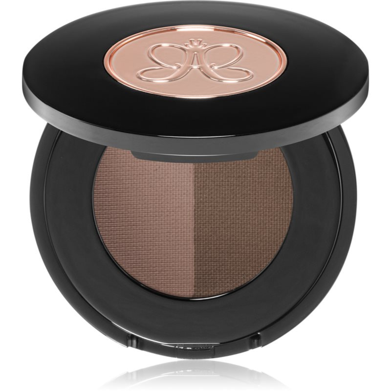 Anastasia Beverly Hills Brow Powder Duo pudr na obočí odstín Ebony 2x0,8 g