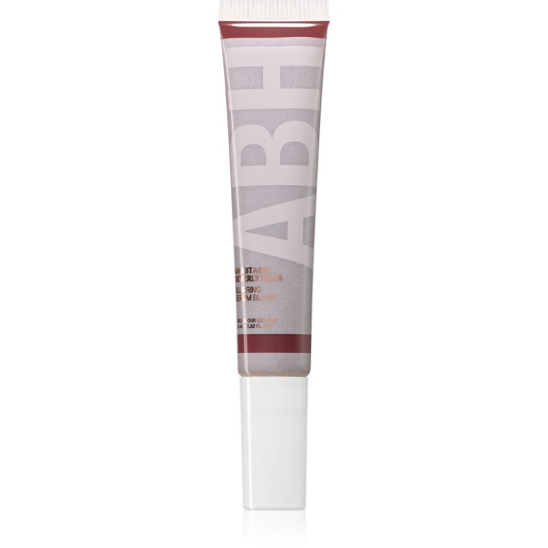 Anastasia Beverly Hills Blurring Blush Serum tekutá tvářenka s hydratačním účinkem odstín Plum 9.5 ml