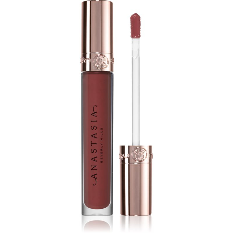 Anastasia Beverly Hills Lip Gloss lesk na rty odstín Dusty Rose 4.5 ml