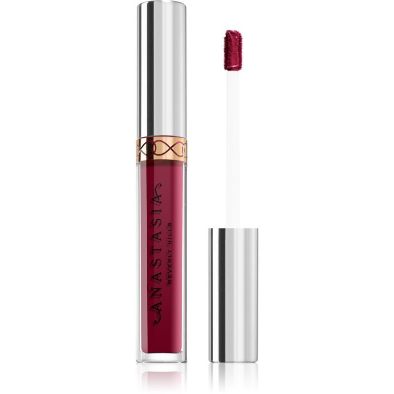 Anastasia Beverly Hills Liquid Lipstick dlouhotrvající matná tekutá rtěnka odstín Sarafine 3.2 g