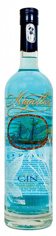 Magellan Blue gin 44% 1 l