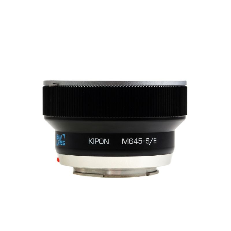 KIPON adaptér obj. Mamiya 645 na tělo Sony E 0,7x