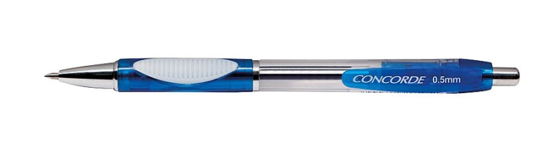 Gelové pero CONCORDE Fortuna, modrá náplň CONCORDE