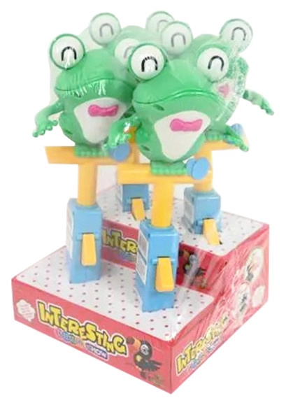 Barevná žába s funkcí nahrávání