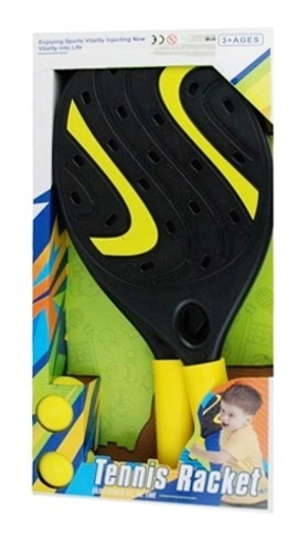 Sada pálek s pěnovým míčkem pro děti a rodinu