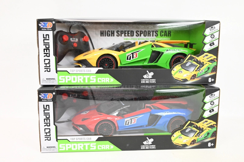 Sportovní auto na dálkové ovládání - 1 kus