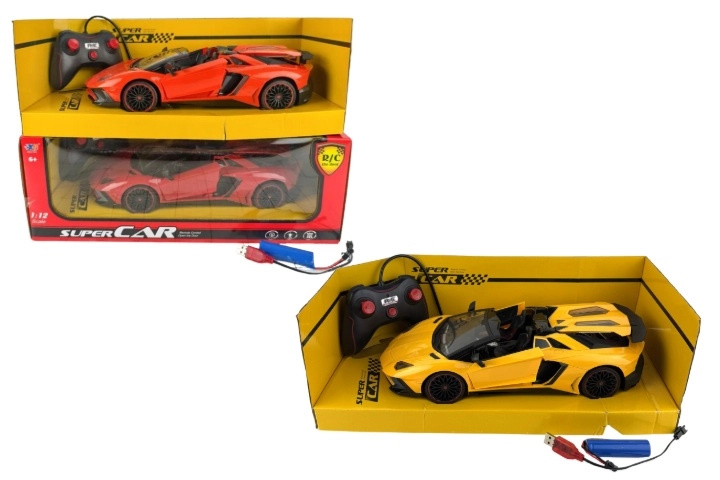Sportovní auto na dálkové ovládání