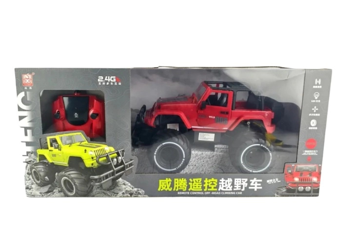 Terénní jeep na dálkové ovládání