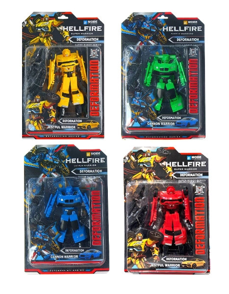 Auto robot 2v1 – transformující hračka