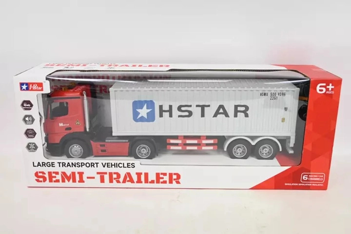 Nákladní auto TIR se zvukem a příslušenstvím