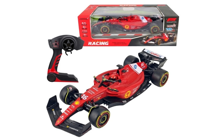 Rádiem ovládané závodní auto formule s příslušenstvím