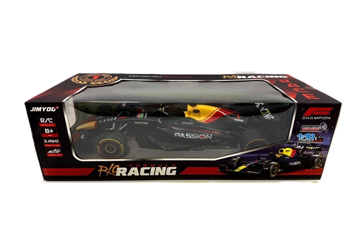RC auto formule s rádiovým ovládáním
