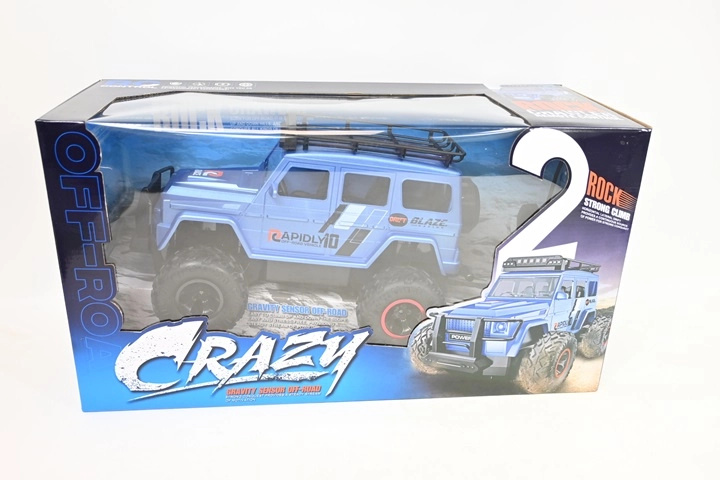 RC terénní auto na dálkové ovládání s příslušenstvím