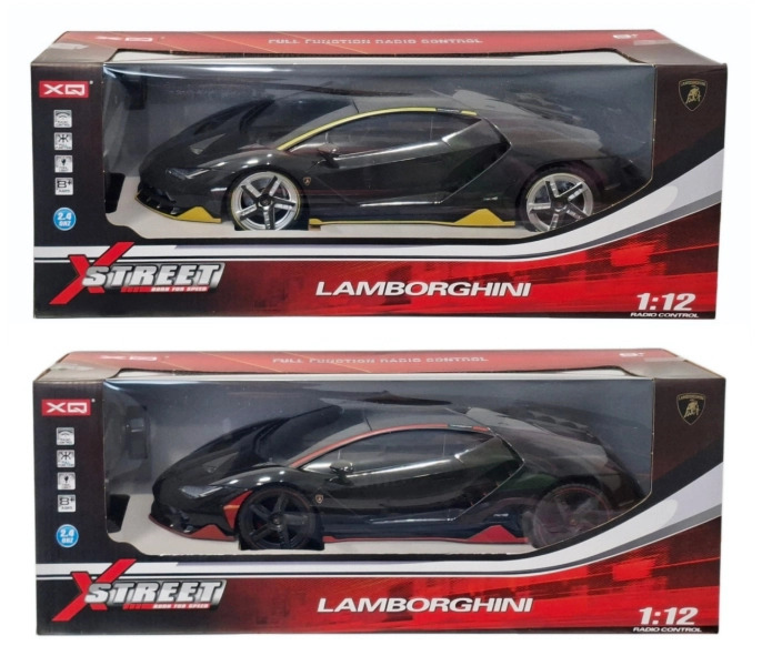 Rádiem ovládané Lamborghini v měřítku 1:12 - 1 kus