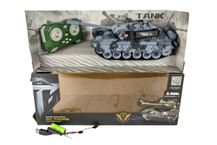 Tank na dálkové ovládání
