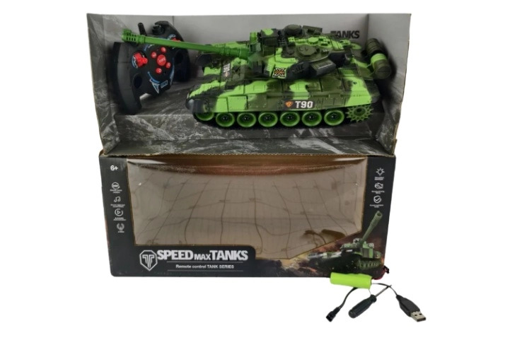 Tank na dálkové ovládání