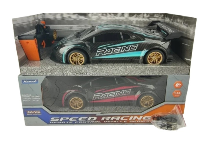 Rádiem ovládané sportovní auto