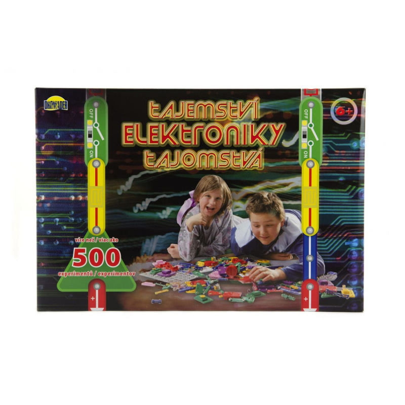 Tajemství elektroniky - 500 experimentů