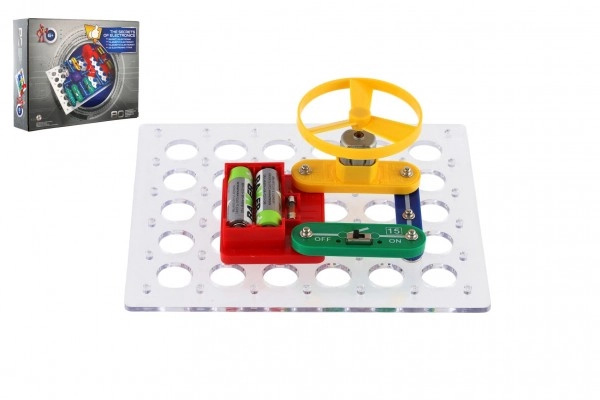 Dromader Tajemství elektroniky mini 80 experimentů