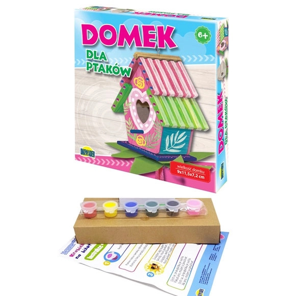 Ptačí budka – vyrob a pomaluj
