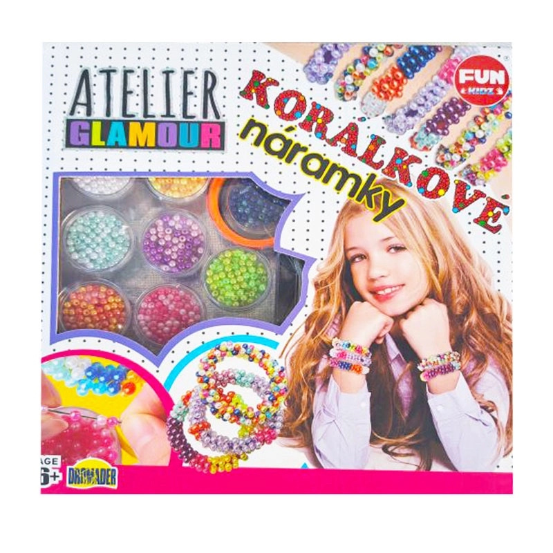 Atelier Glamour – korálkové náramky kreativní sada