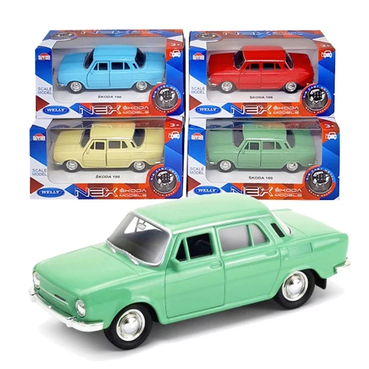 WELLY ŠKODA 1:34-39, více druhů