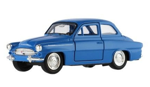 Auto Welly Škoda Octavia 1959 kov/plast 11cm 1:34 na volný chod mix barev