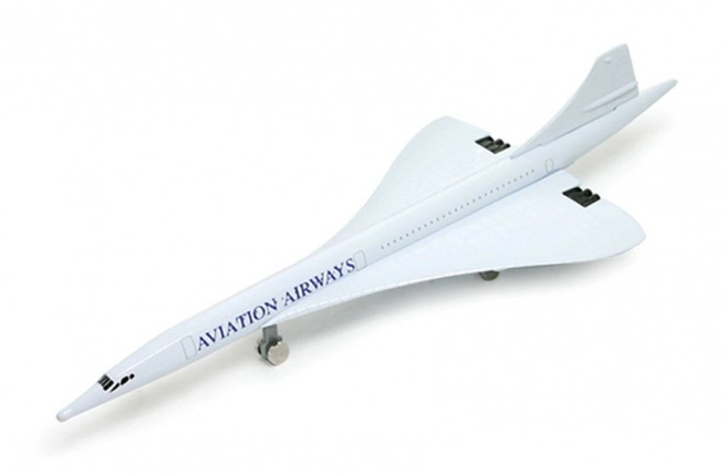 Welly Letadlo Concorde