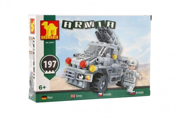 Dromader 22401 Vojáci Auto 194 ks