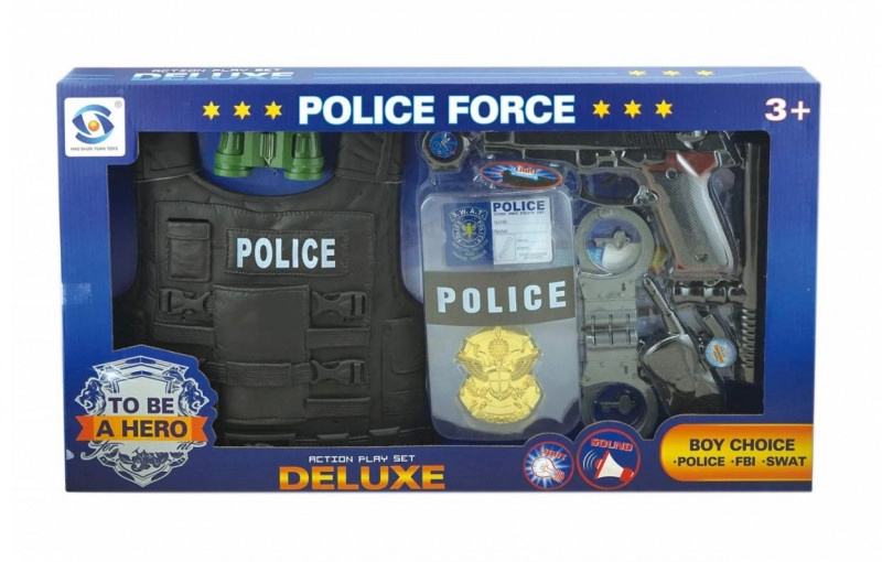 Askato Policejní set s vestou