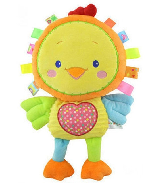 Plyšové kuřecí pískátko - Sweetie