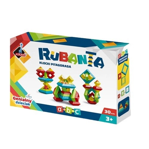 Kostky Pythagoras Rubanta 30 dílků