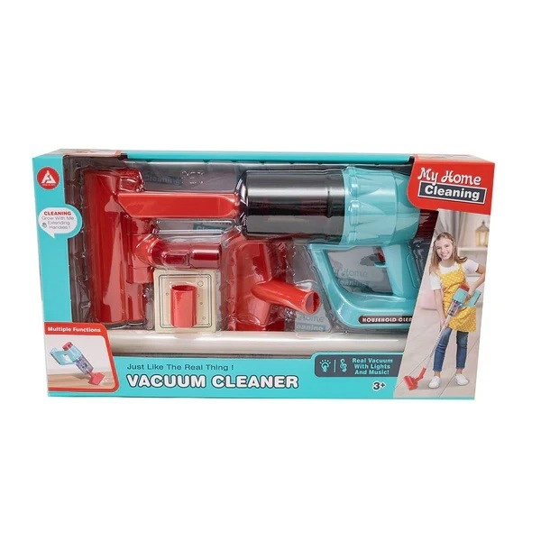 Dětský bezdrátový tyčový vysavač na baterie