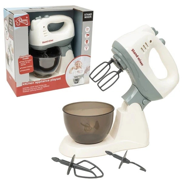 Interaktivní dětský mixér se stojanem a mísou