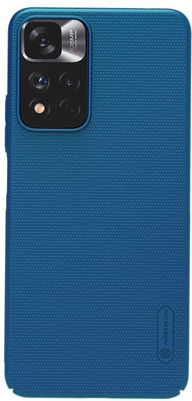 Kryt Nillkin Super Frosted na mobil Xiaomi Redmi Note 11 5G/Poco M4 Pro / modrá Varianta: ivi1