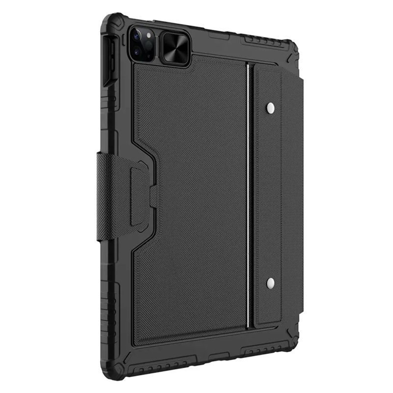 Nillkin Bumper Combo Keyboard Case Backlit Version iPad 12.9 2020 2021 2022 Black 57983116142 Černá