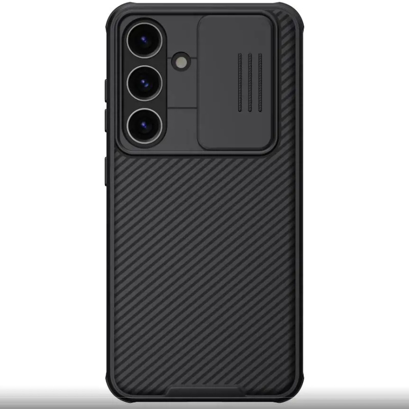 Nillkin CamShield PRO Magnetic Zadní Kryt pro Samsung Galaxy S24 Black