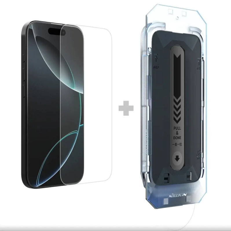 Nillkin Tvrzené Sklo 0.2mm H+ PRO 2.5D pro Apple iPhone 16 Pro (s aplikátorem)