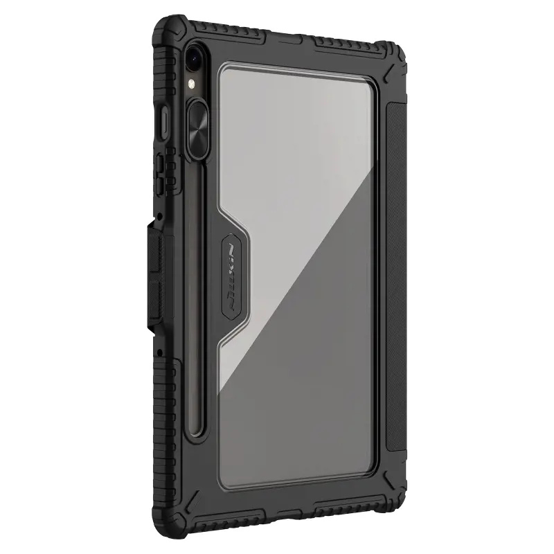 Nillkin Bumper Pro pouzdro se stojánkem pro Samsung Galaxy Tab S9 / S10 FE – černé