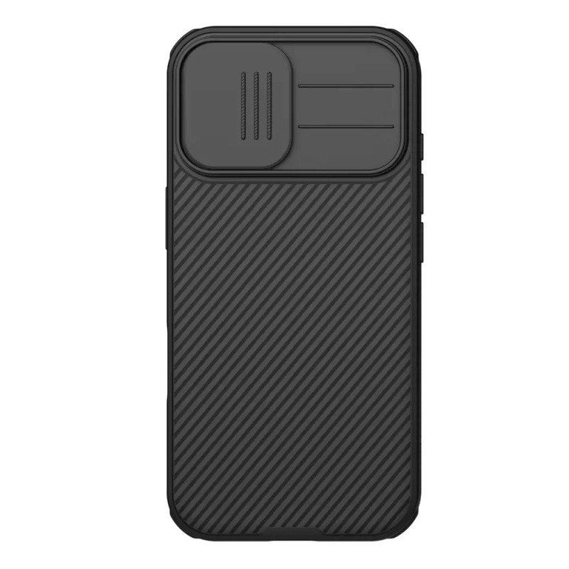 Nillkin CamShield PRO Magnetic Zadní Kryt pro Apple iPhone 17 Black