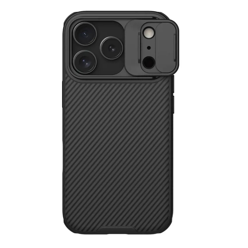 Nillkin CamShield PRO Magnetic Zadní Kryt pro Apple iPhone 17 Pro Black