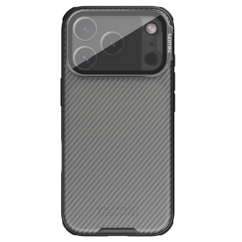 Nillkin CamShield Prop Zadní Kryt pro Apple iPhone 17 Pro Transparent Black