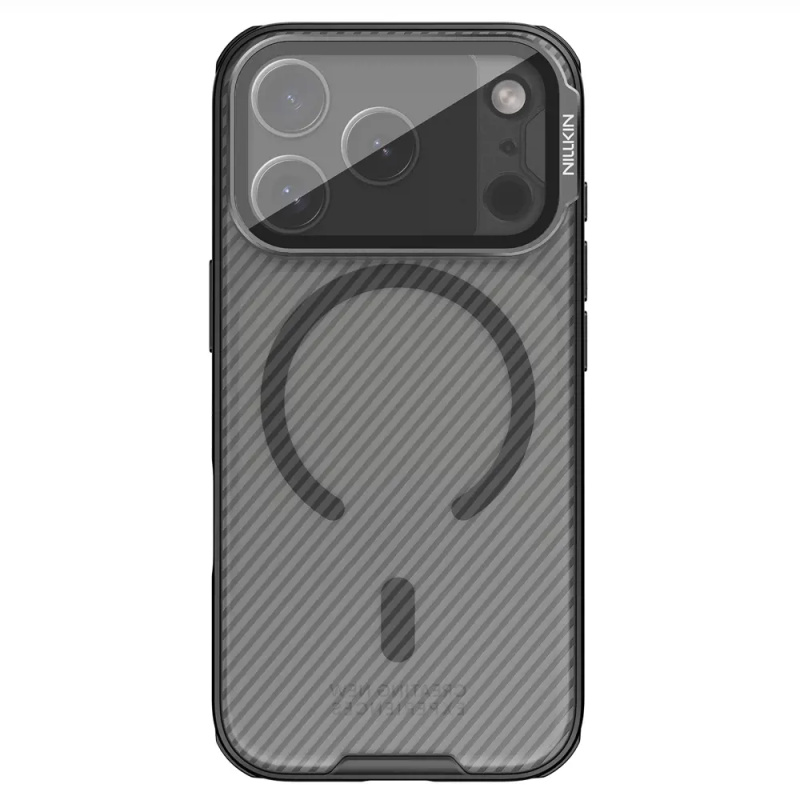 Nillkin CamShield Prop Magnetic Kryt pro Apple iPhone 17 Pro – Transparent Black