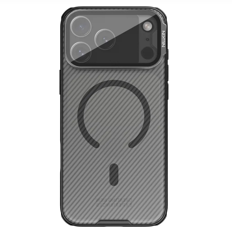 Nillkin CamShield Prop Magnetic Zadní Kryt pro Apple iPhone 17 Pro Max Transparent Black