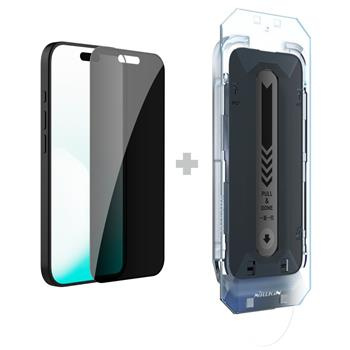 Nillkin Tvrzené Sklo 0.25mm Guardian 2.5D pro Apple iPhone 17 Pro Black (s aplikátorem)