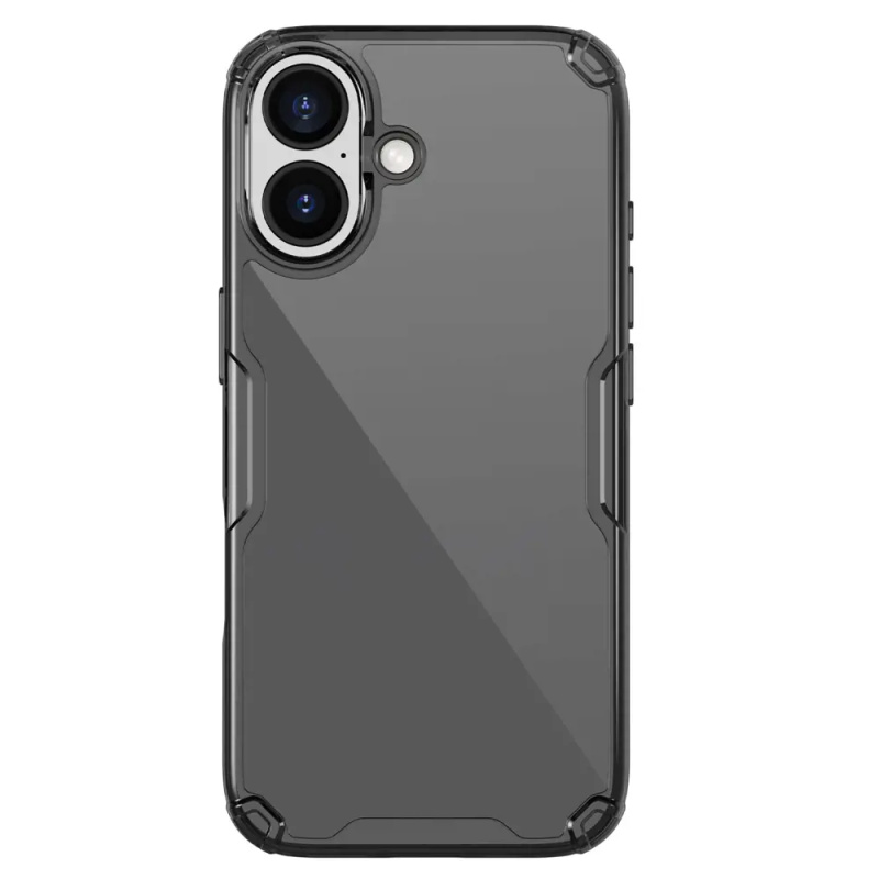 Nillkin Nature TPU PRO Kryt pro Apple iPhone 17 Transparent Black